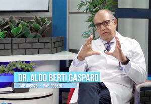 Aldo Berti habla sobre Gamma Knife